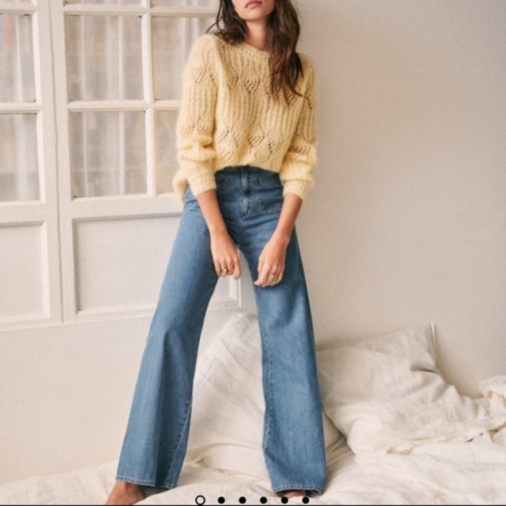 Sezane Venice Jeans